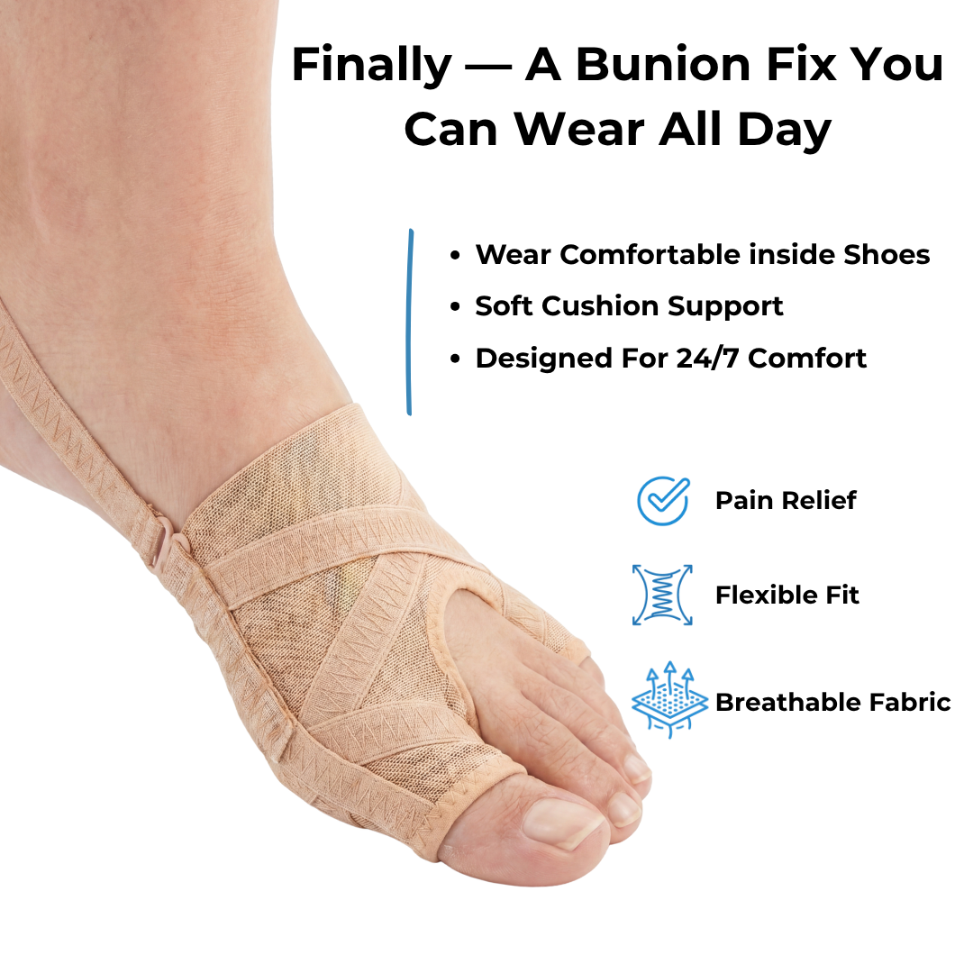 TrueAlign Adjustable Bunion Sleeve