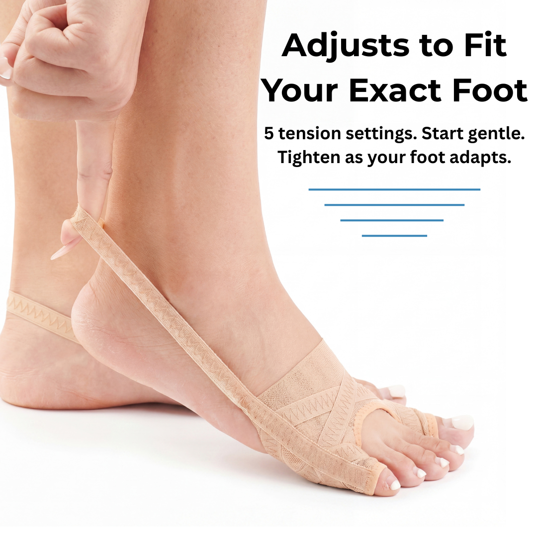 TrueAlign Adjustable Bunion Sleeve