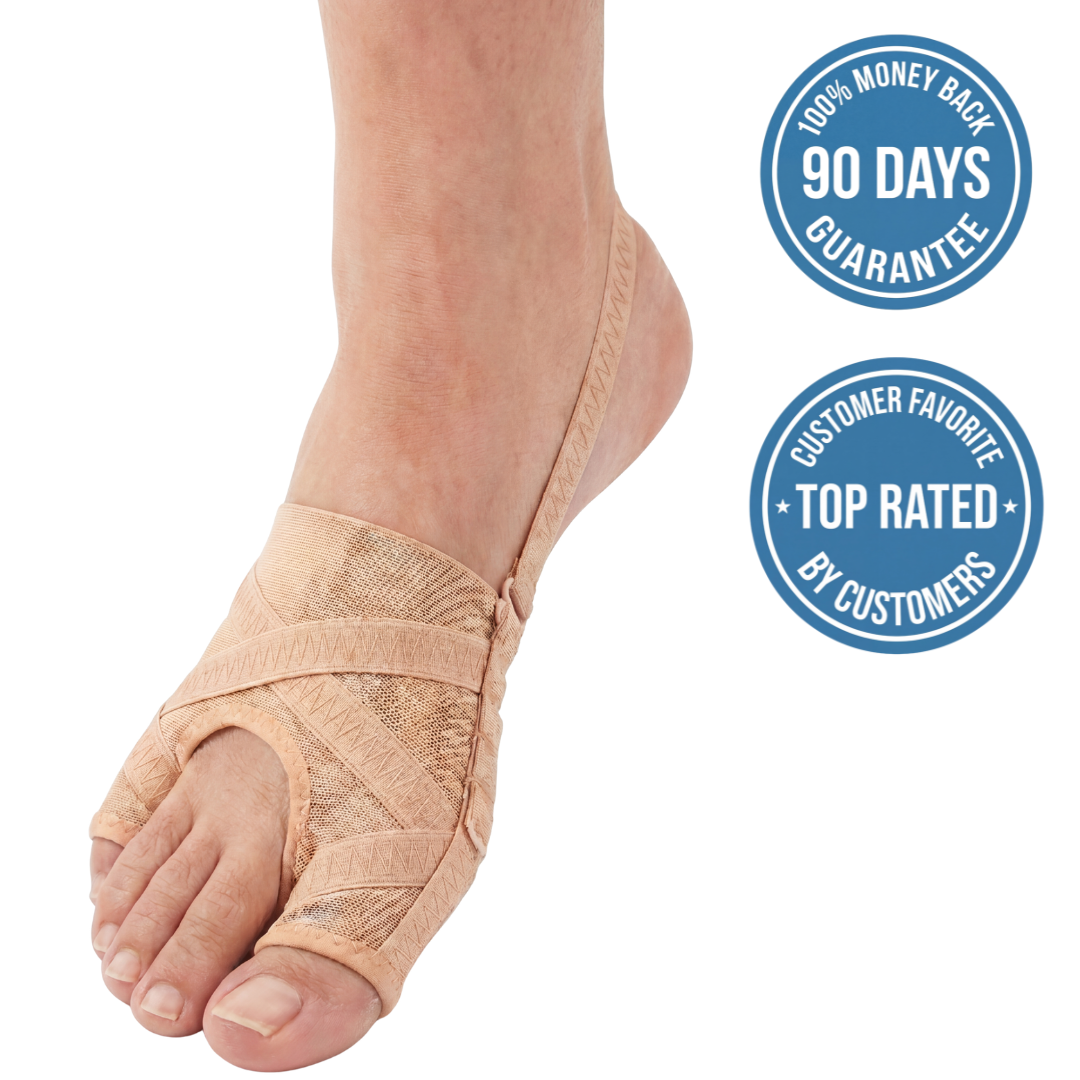 TrueAlign Adjustable Bunion Sleeve