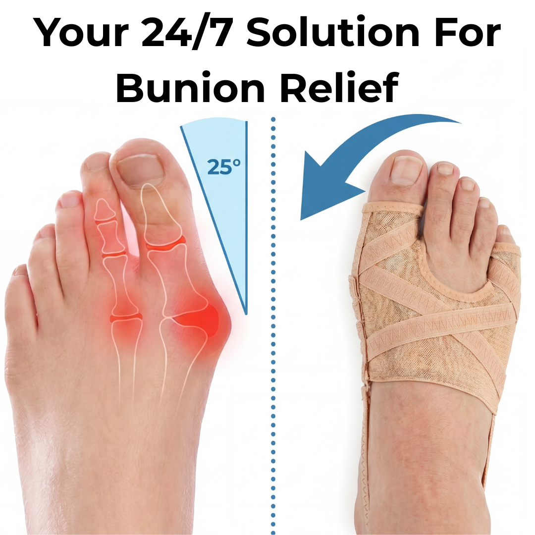 TrueAlign Adjustable Bunion Sleeve