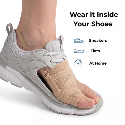 TrueAlign Adjustable Bunion Sleeve