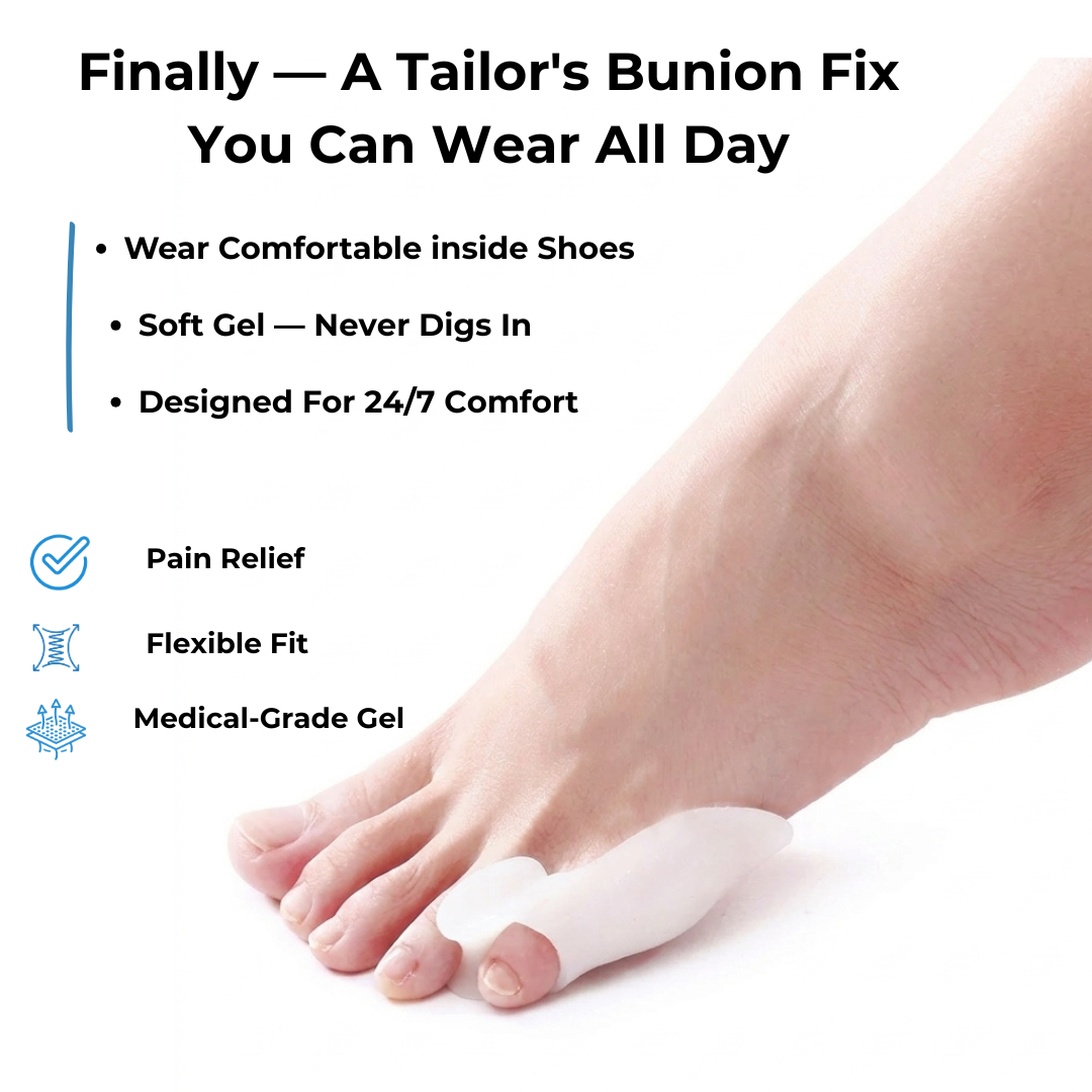 TrueAlign Tailor's Bunion Spacer